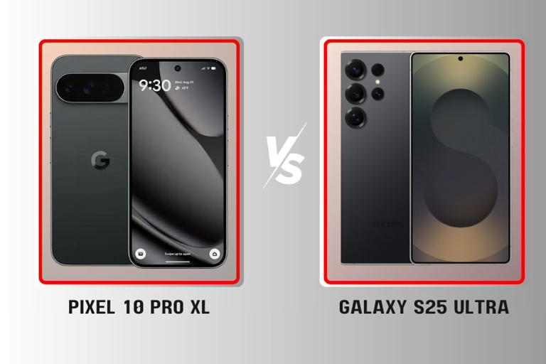 Google Pixel 10 Pro XL vs Samsung Galaxy S25 Ultra: Which should you choose?