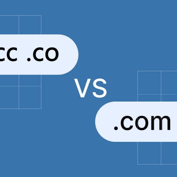 Guide to Choosing Between .com vs .co Domains