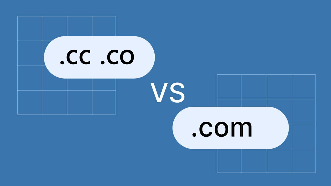 Guide to Choosing Between .com vs .co Domains