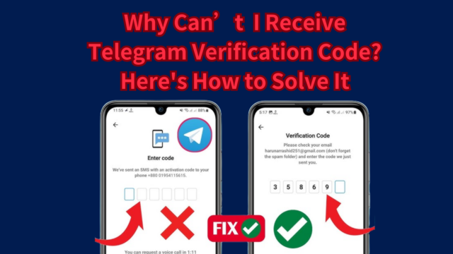 Why Can’t I Receive Telegram Verification Code? Here's How to Solve It