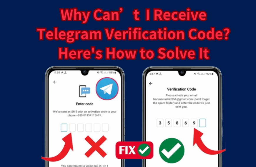 Why Can’t I Receive Telegram Verification Code? Here's How to Solve It
