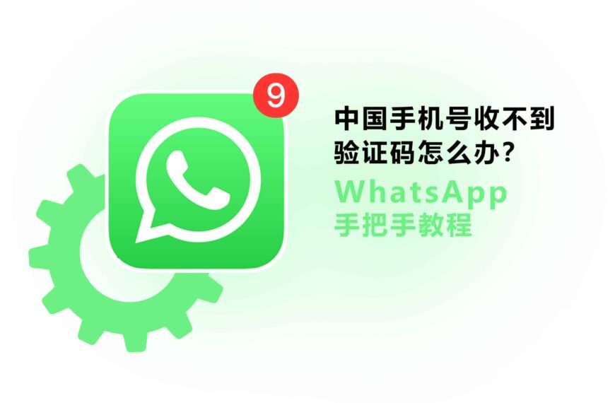 没有国外手机号怎么注册WhatsApp